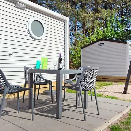 Mobile Homes Roompot Kustpark Nho04021 Myb Сasa de vacaciones Egmond aan Zee